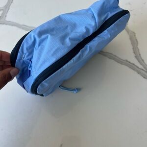 Light Blue Travel Pouch